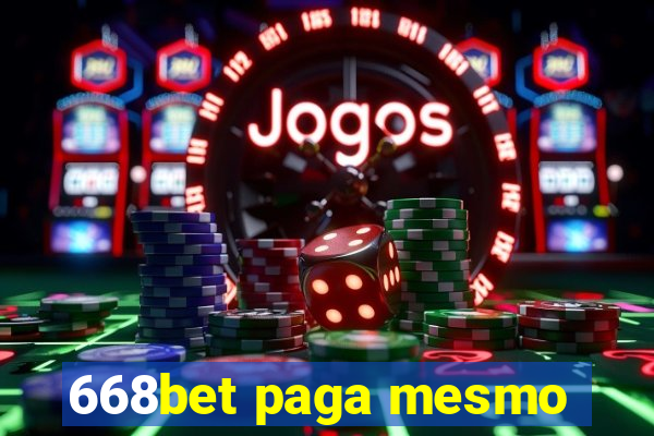 668bet paga mesmo